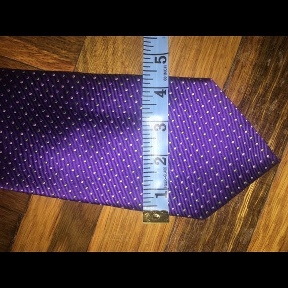 SOLD!!!! Giorgio Armani 100% silk tie. - Picture 8 of 8